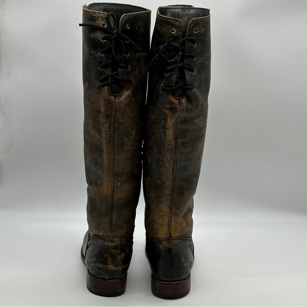 Bed Stu Manchester Distressed Leather Boots. Size 11 - Picture 2 of 9